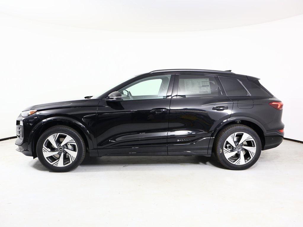 new 2025 Audi Q6 e-tron car, priced at $74,580
