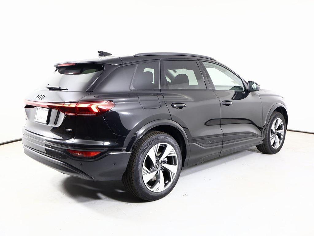 new 2025 Audi Q6 e-tron car, priced at $74,580