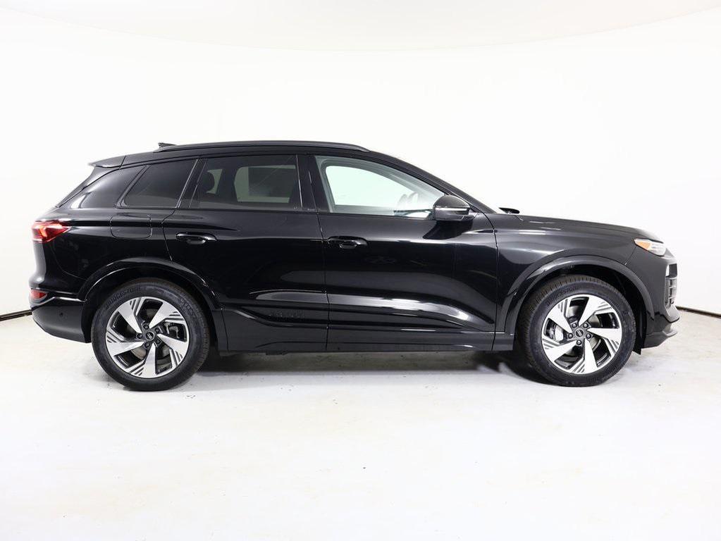 new 2025 Audi Q6 e-tron car, priced at $74,580