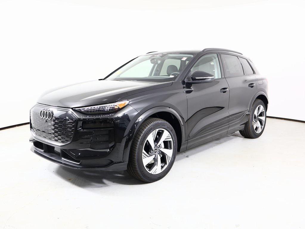 new 2025 Audi Q6 e-tron car, priced at $74,580