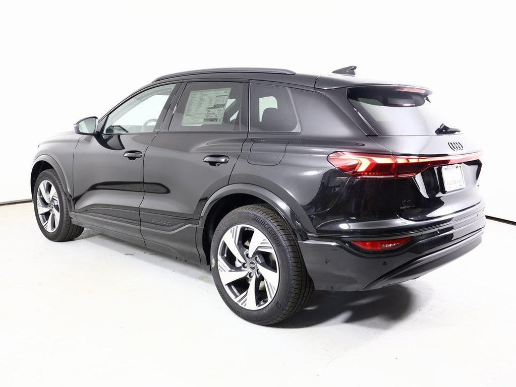 new 2025 Audi Q6 e-tron car, priced at $74,580