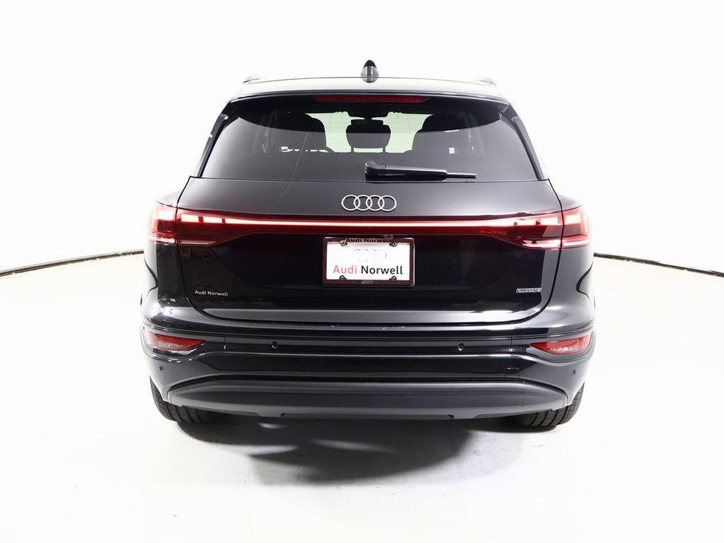 new 2025 Audi Q6 e-tron car, priced at $74,580