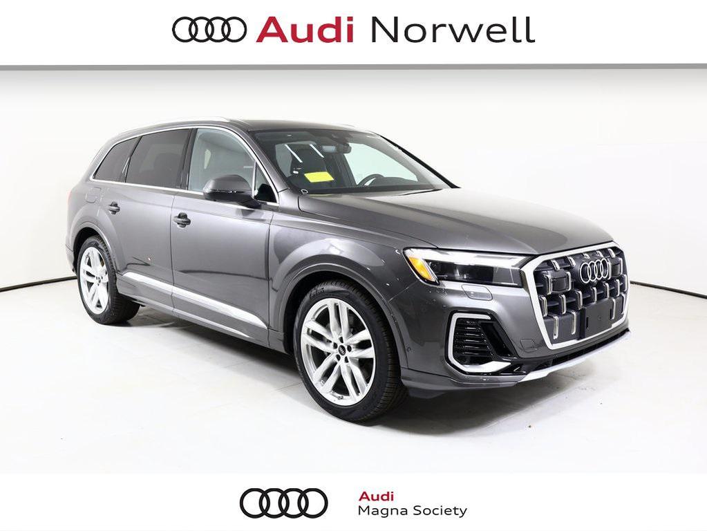new 2025 Audi Q7 car, priced at $76,480