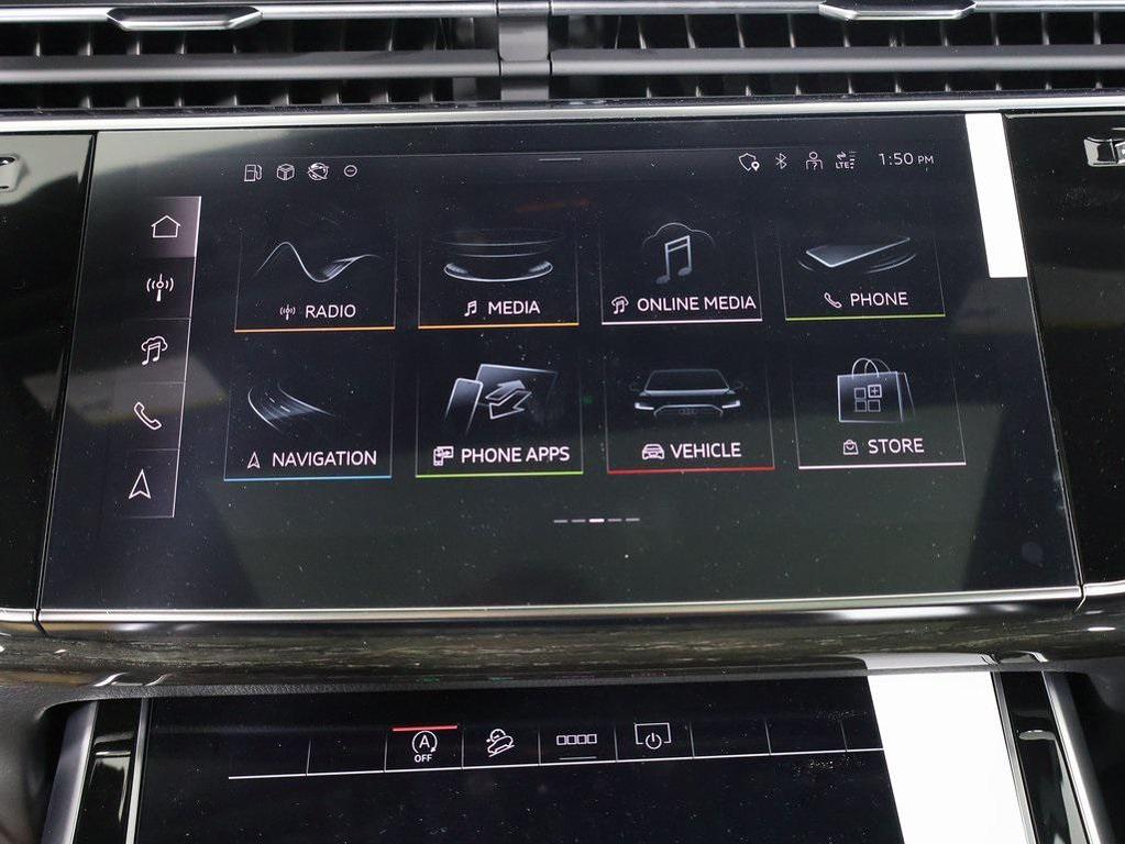 new 2025 Audi Q7 car, priced at $76,480