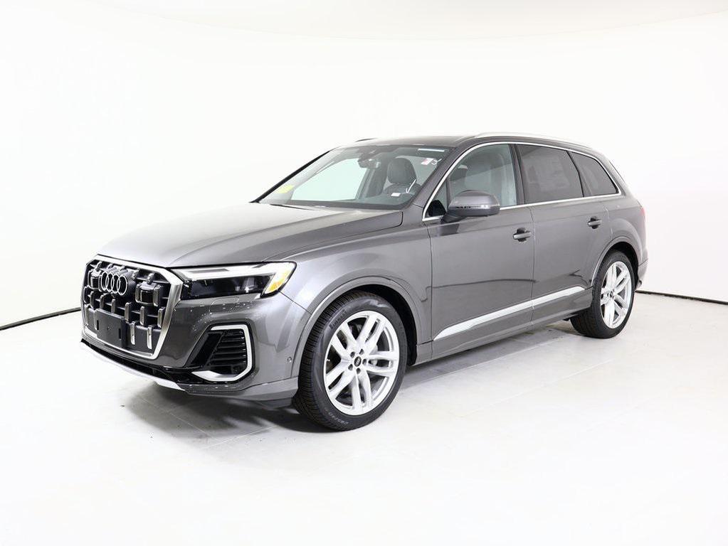 new 2025 Audi Q7 car, priced at $76,480