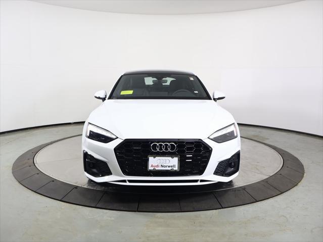 new 2025 Audi A5 Sportback car, priced at $51,980