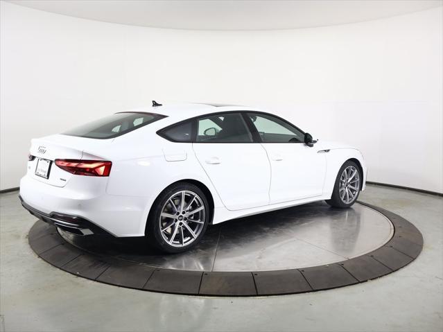 new 2025 Audi A5 Sportback car, priced at $51,980