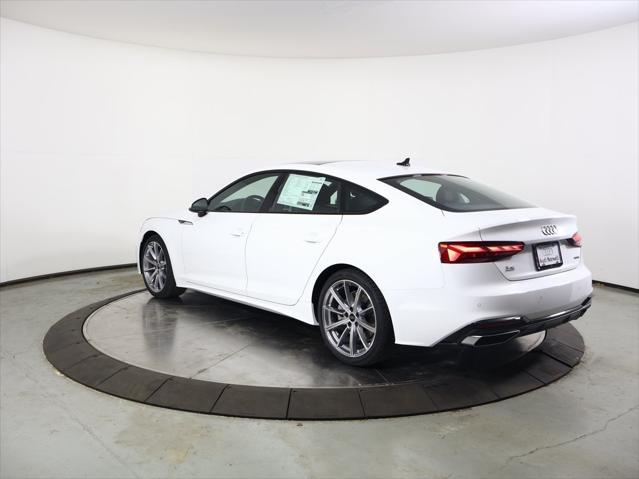 new 2025 Audi A5 Sportback car, priced at $51,980