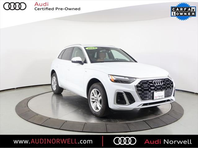 used 2024 Audi Q5 car, priced at $44,900