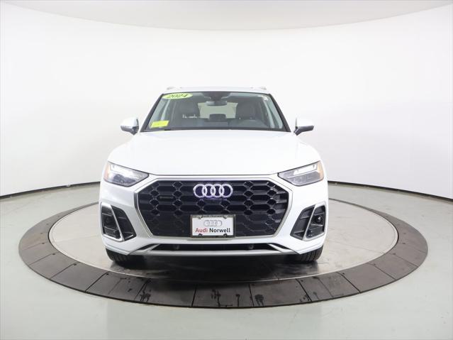 used 2024 Audi Q5 car, priced at $47,500