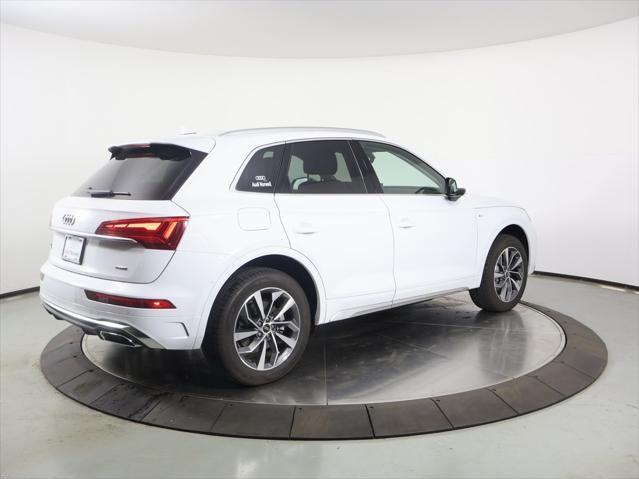 used 2024 Audi Q5 car, priced at $47,500