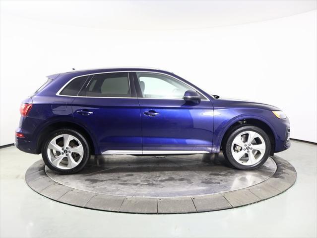 used 2021 Audi Q5 car, priced at $24,990