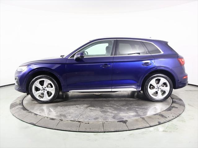 used 2021 Audi Q5 car, priced at $24,990