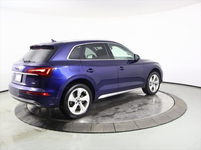 used 2021 Audi Q5 car, priced at $24,990