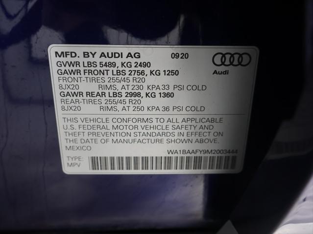 used 2021 Audi Q5 car, priced at $24,990