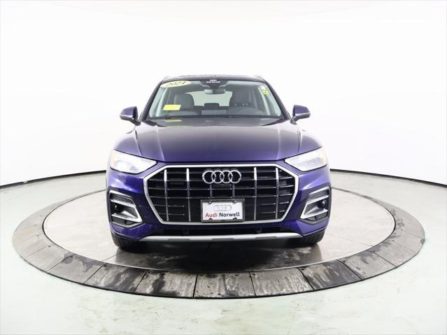 used 2021 Audi Q5 car, priced at $24,990