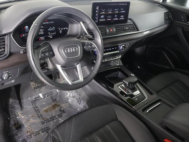 used 2021 Audi Q5 car, priced at $24,990