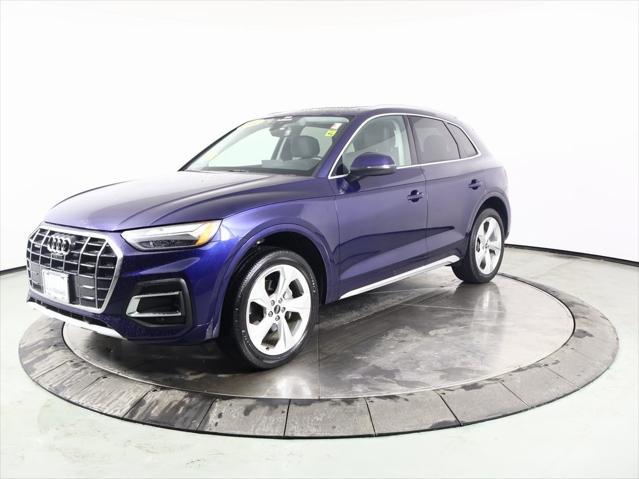 used 2021 Audi Q5 car, priced at $24,990