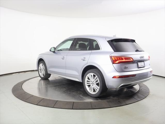 used 2018 Audi Q5 car, priced at $20,400