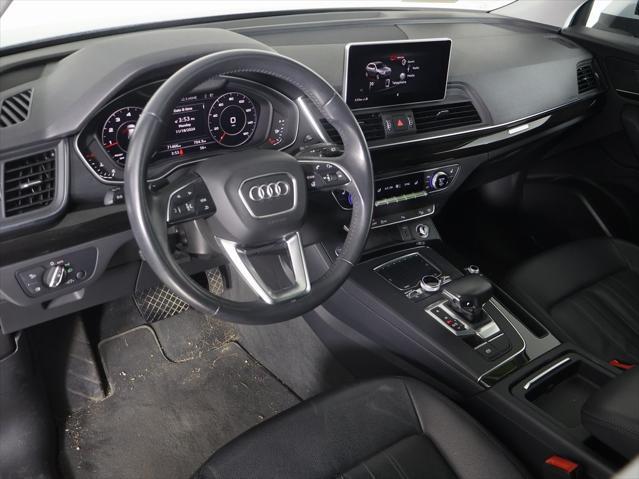 used 2018 Audi Q5 car, priced at $20,400