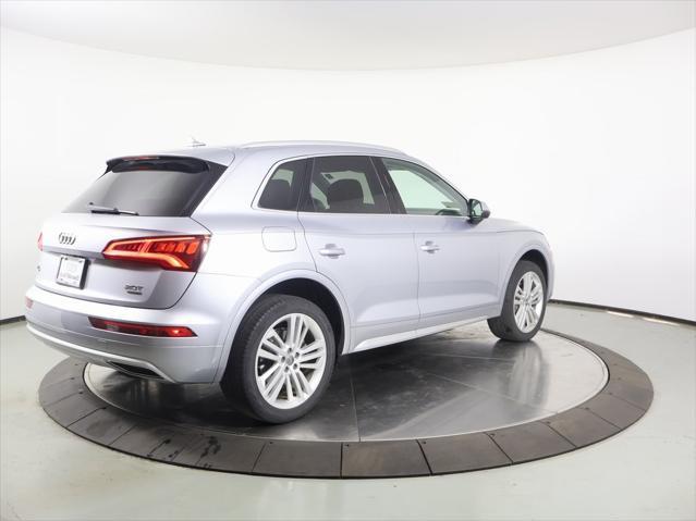 used 2018 Audi Q5 car, priced at $20,400