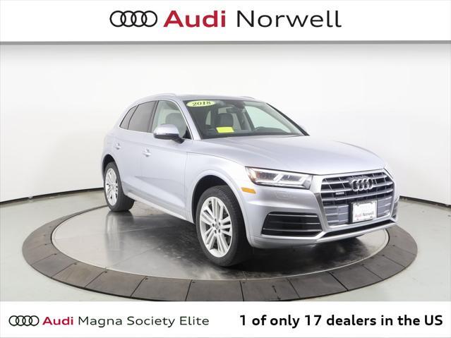 used 2018 Audi Q5 car, priced at $20,400