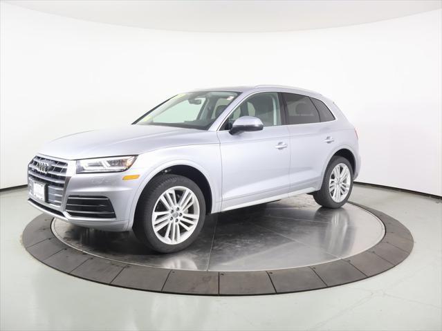 used 2018 Audi Q5 car, priced at $20,400