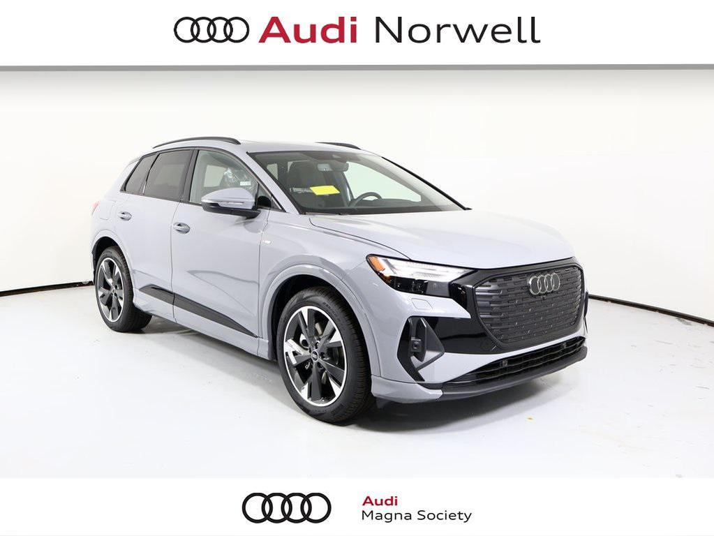 new 2025 Audi Q4 e-tron car, priced at $66,670