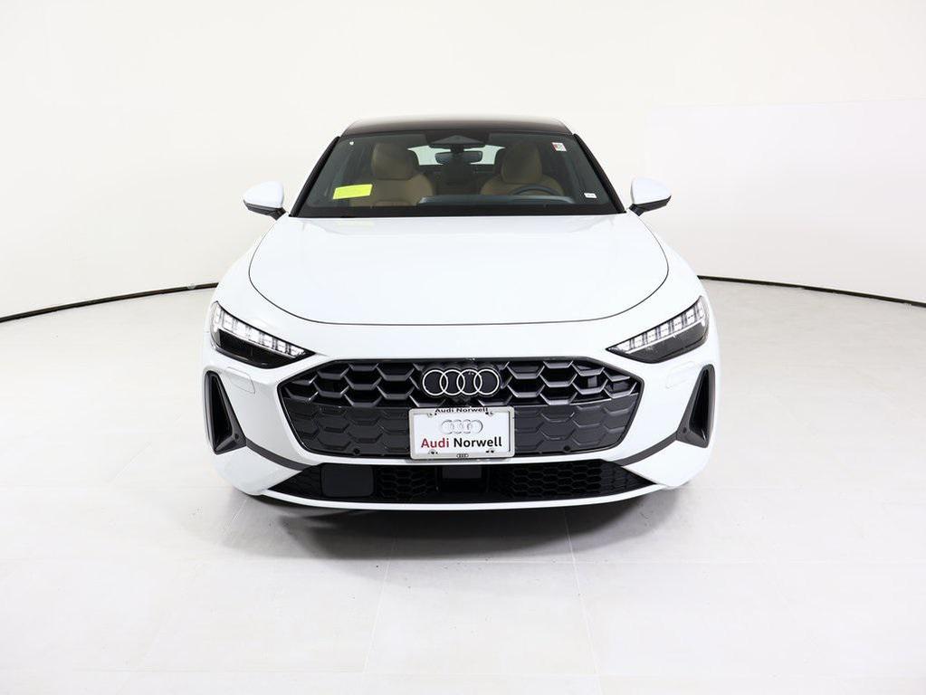 new 2025 Audi A5 car, priced at $56,905