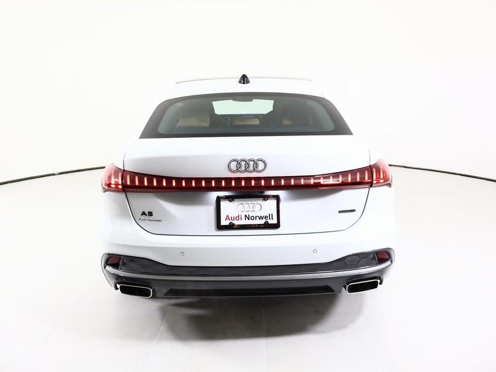 new 2025 Audi A5 car, priced at $56,905