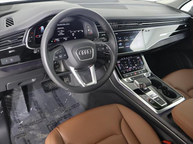 used 2024 Audi Q7 car, priced at $51,500