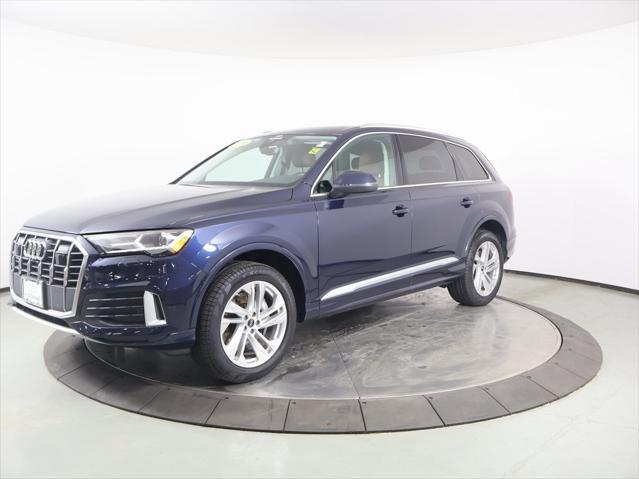 used 2024 Audi Q7 car, priced at $51,500