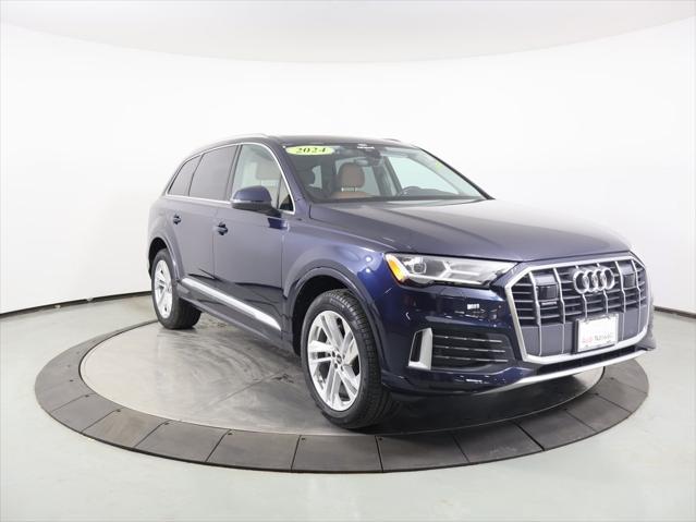 used 2024 Audi Q7 car, priced at $51,500