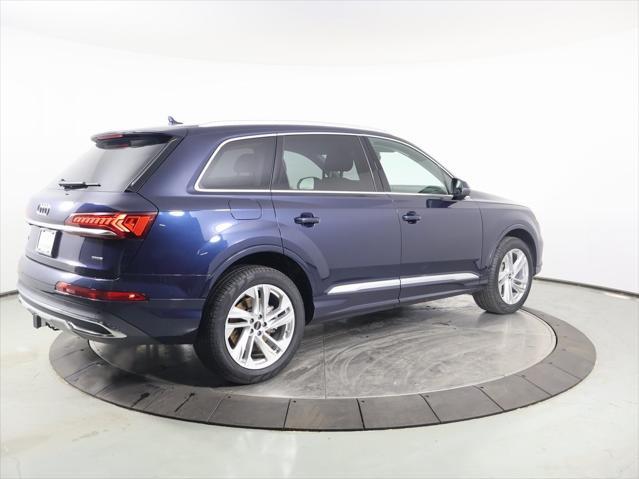 used 2024 Audi Q7 car, priced at $51,500