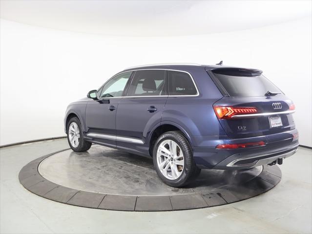 used 2024 Audi Q7 car, priced at $51,500