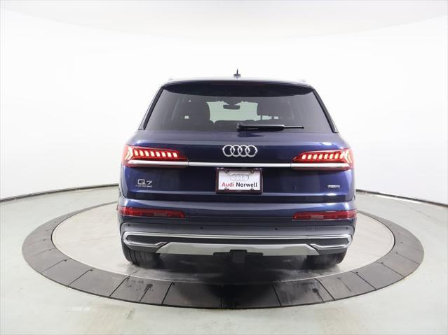 used 2024 Audi Q7 car, priced at $51,500