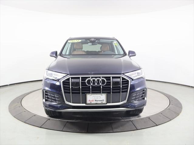 used 2024 Audi Q7 car, priced at $51,500