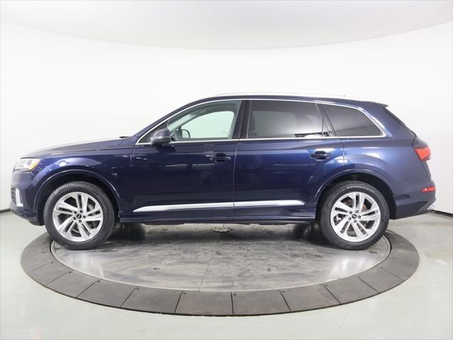 used 2024 Audi Q7 car, priced at $51,500