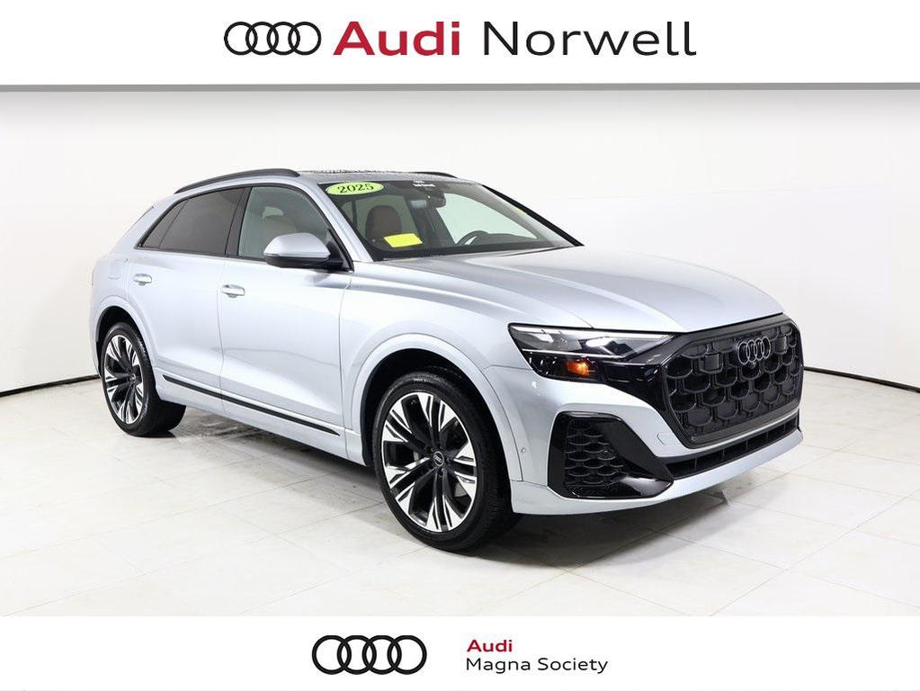 used 2025 Audi Q8 car, priced at $70,990