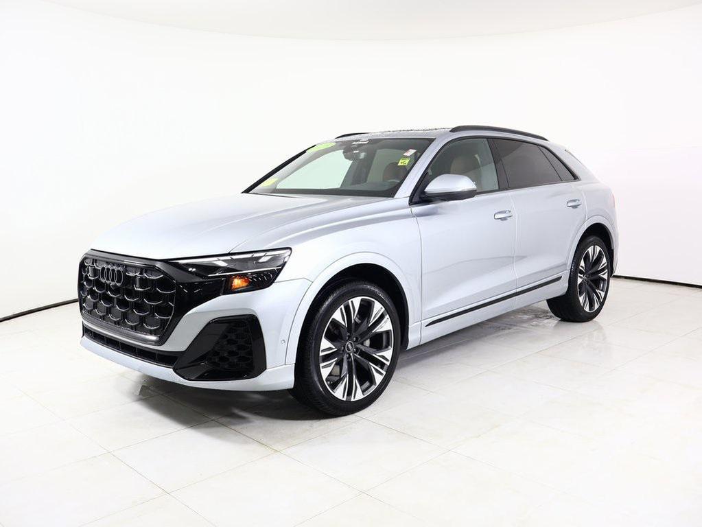 used 2025 Audi Q8 car, priced at $70,990