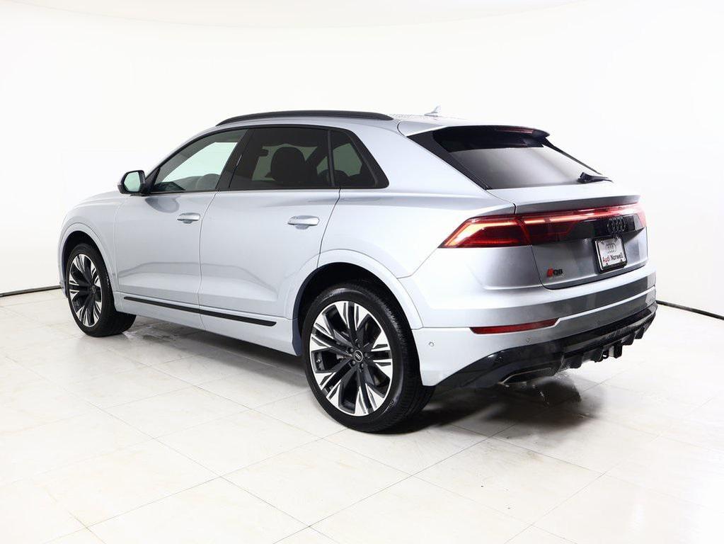 used 2025 Audi Q8 car, priced at $70,990