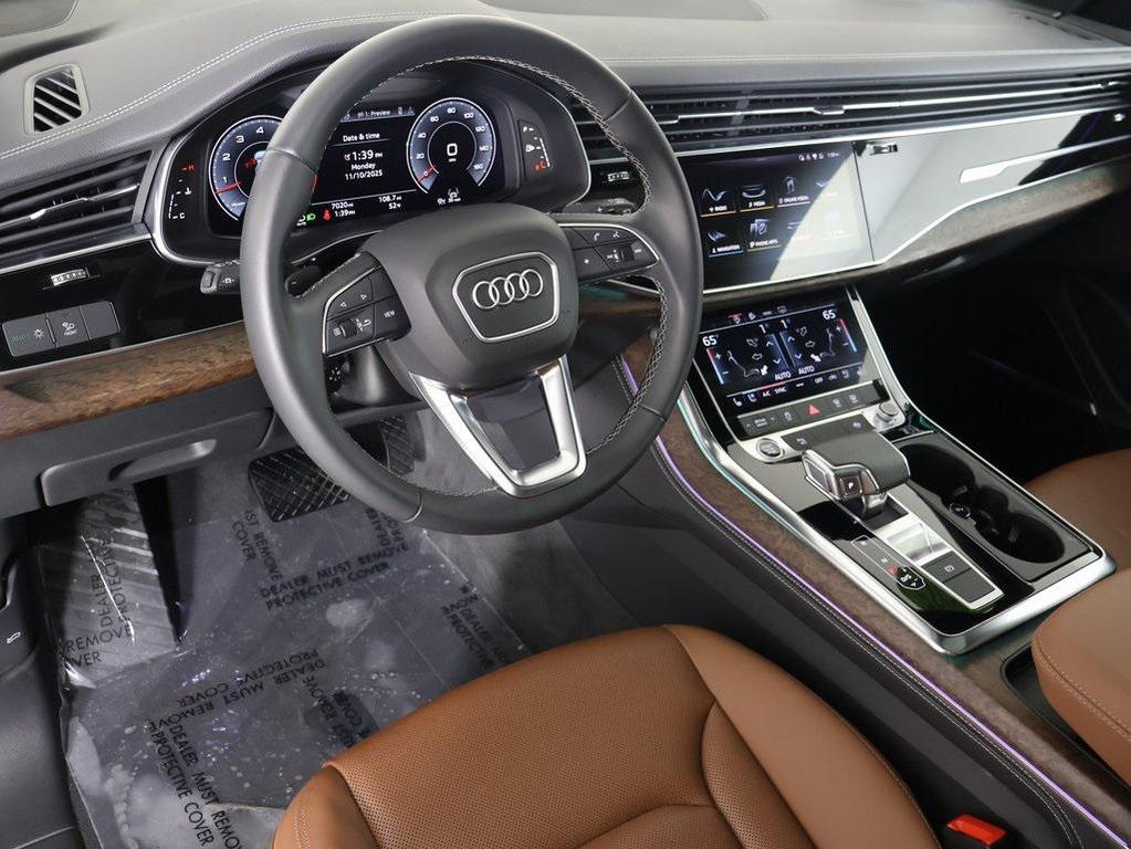 used 2025 Audi Q8 car, priced at $70,990