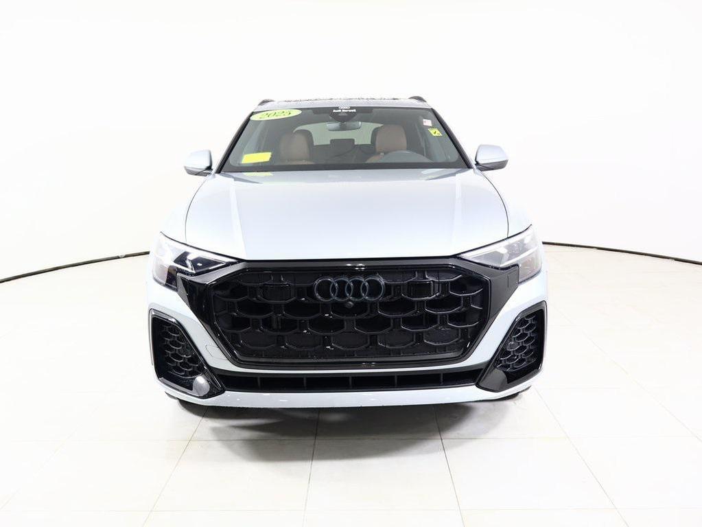 used 2025 Audi Q8 car, priced at $70,990