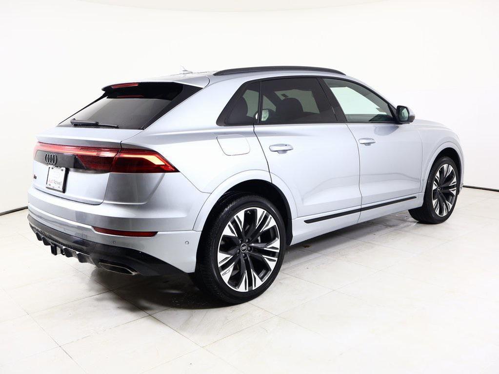 used 2025 Audi Q8 car, priced at $70,990