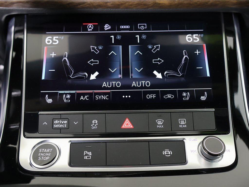 used 2025 Audi Q8 car, priced at $70,990