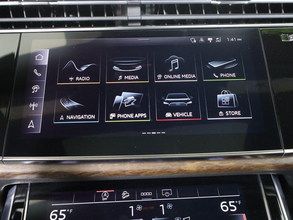 used 2025 Audi Q8 car, priced at $70,990