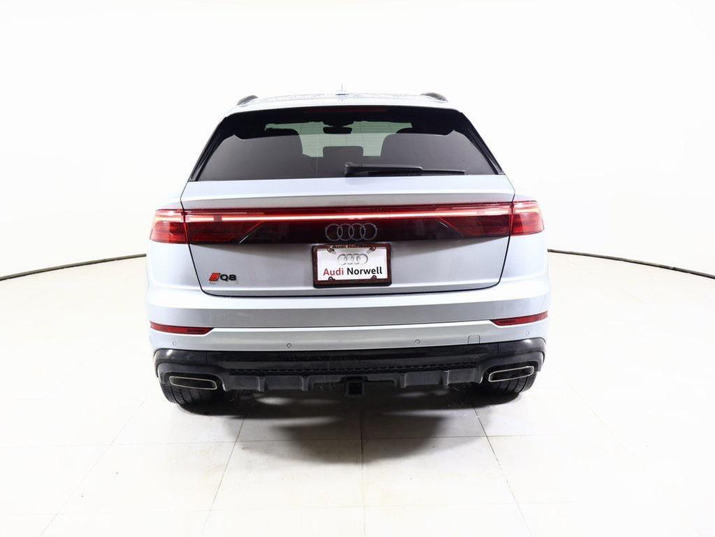used 2025 Audi Q8 car, priced at $70,990
