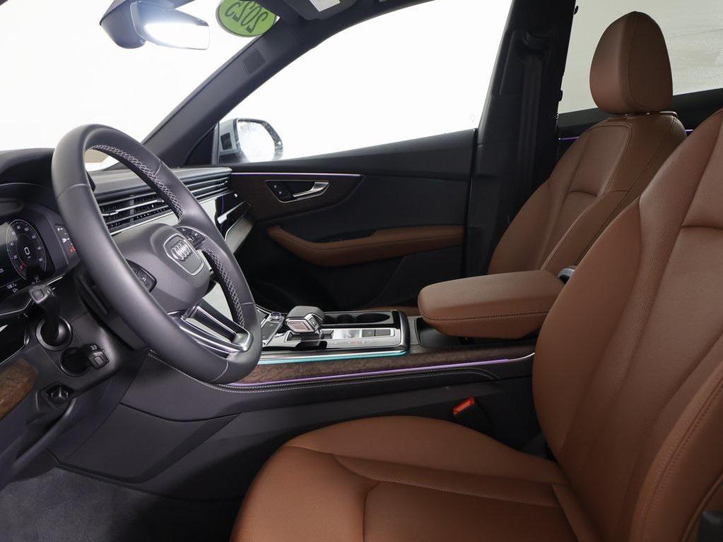 used 2025 Audi Q8 car, priced at $70,990