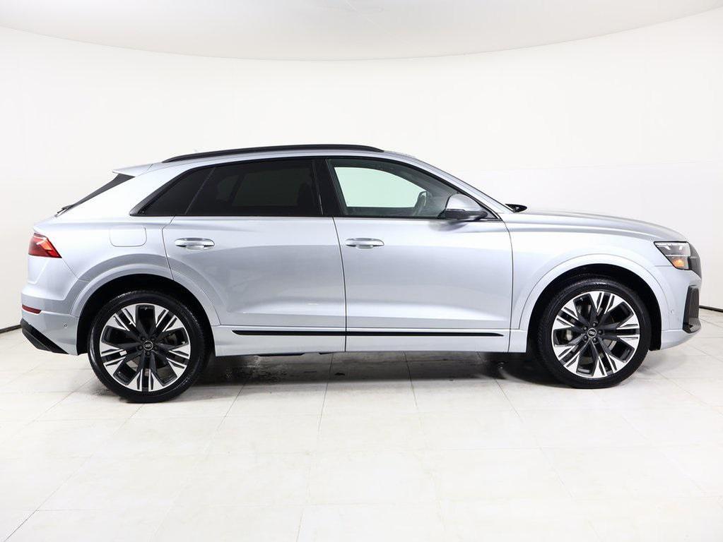 used 2025 Audi Q8 car, priced at $70,990