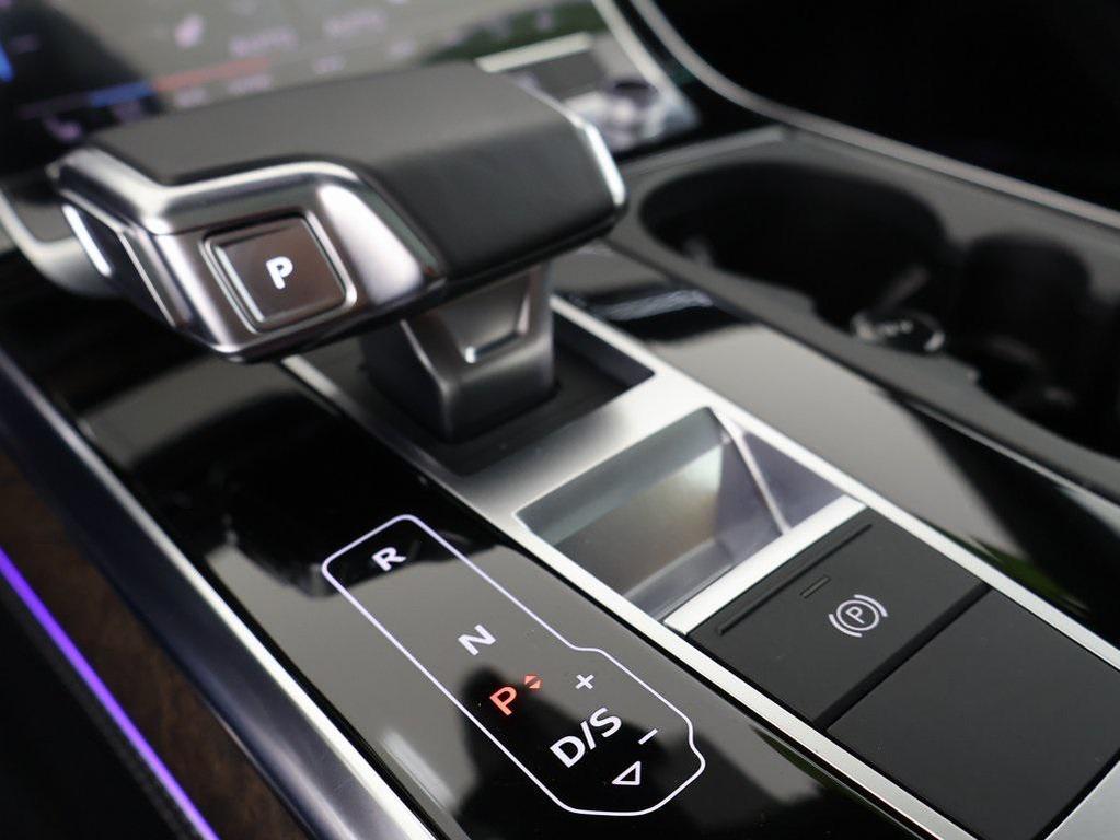 used 2025 Audi Q8 car, priced at $70,990